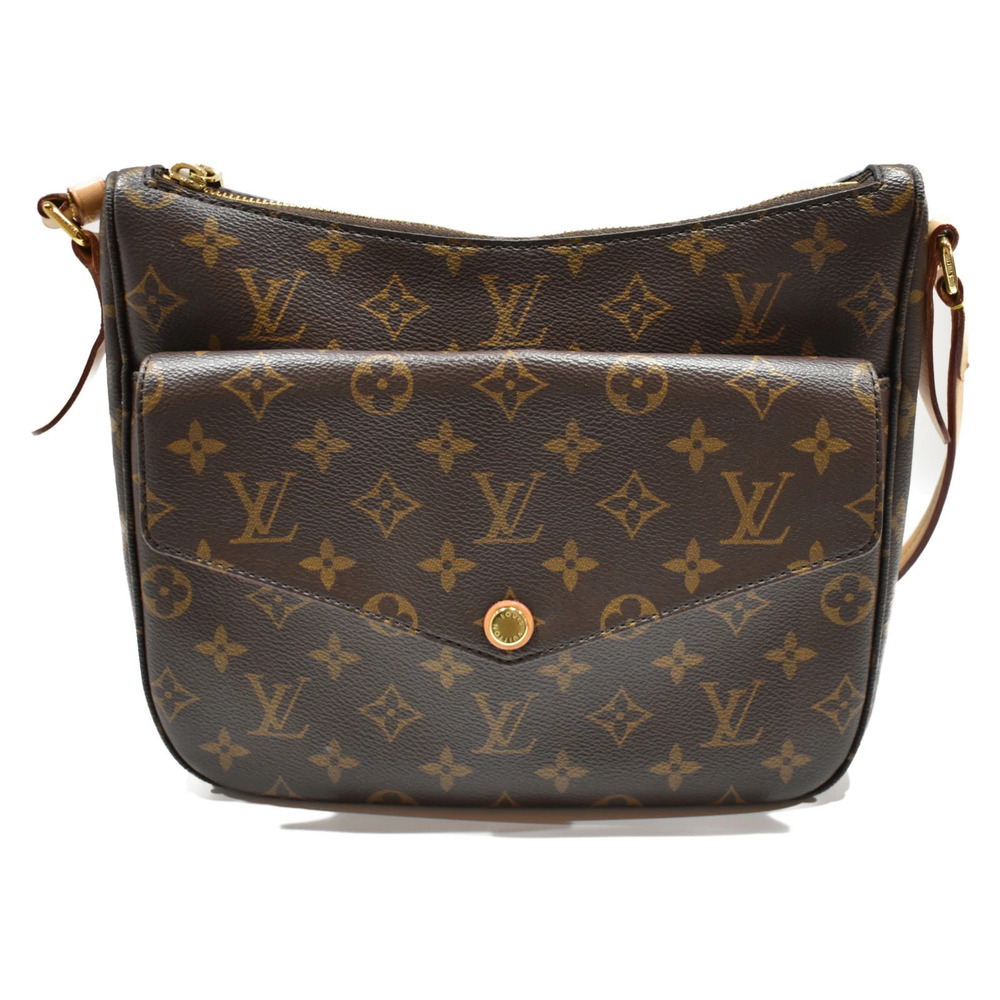 LOUIS VUITTON Mabillon Monogram Canvas Shoulder Bag